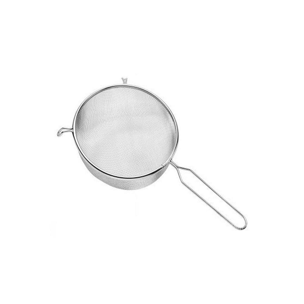 Peneira em aço inox 14 cm - mimo style - ap14