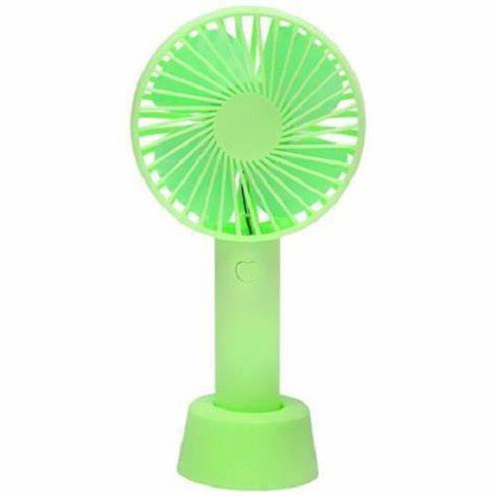 Mini Ventilador Portátil Para Secar Bases Maquiagem E Outros