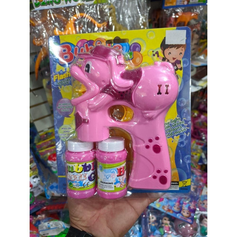 Máquina Bolha Automática E Musical Formato Cachorrinho