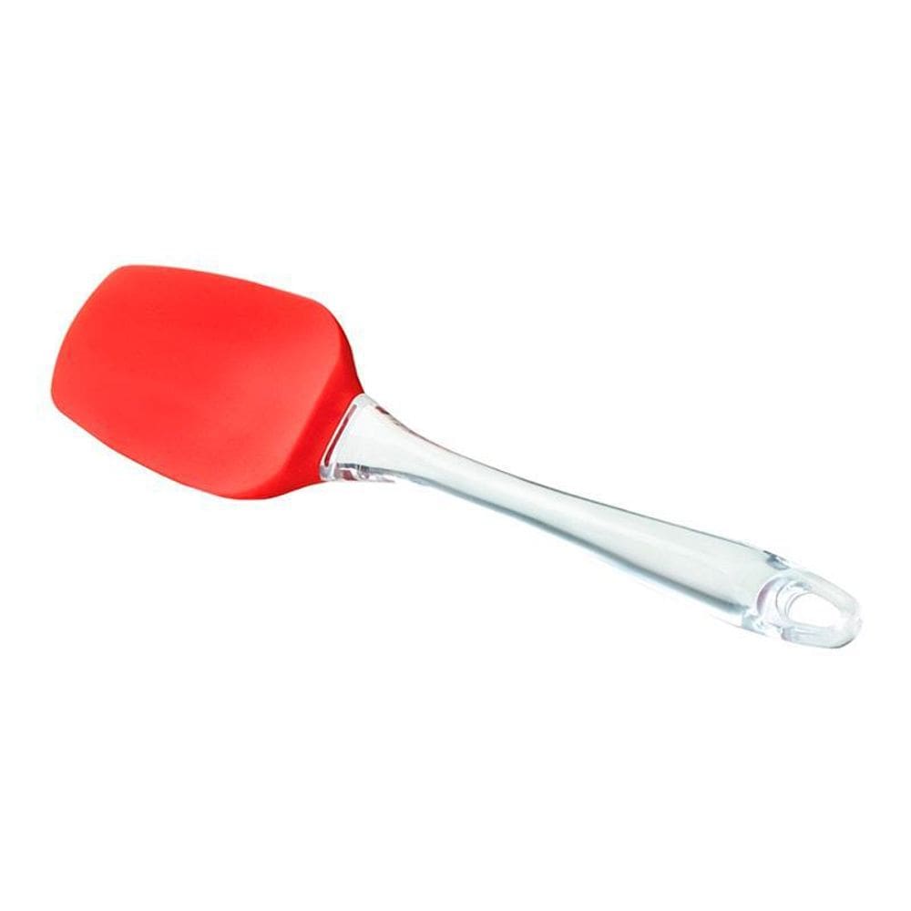 Espátula De Silicone Com Cabo Acrílico