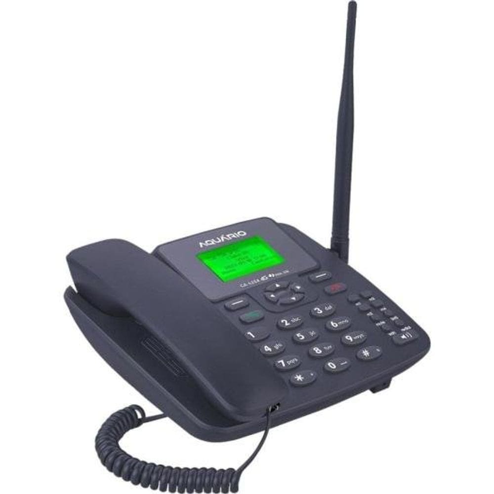 Telefone Celular de Mesa 4g Wi-fi Aquário CA-42SX4G [F002]