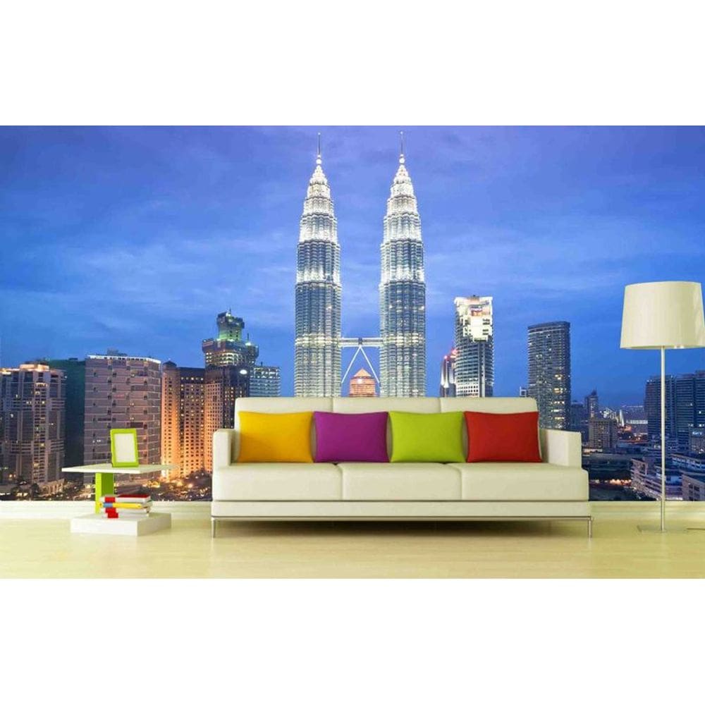 Papel de Parede Painel Fotográfico Cidaden 2,00X3 na 1978