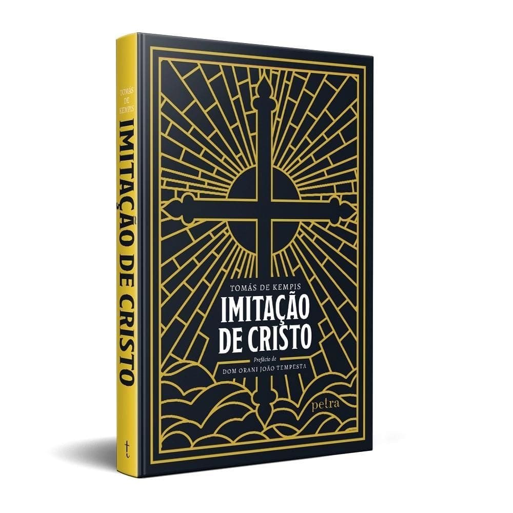 Livro Imitação De Cristo Capa - Tomás De Kempis Capa Dura