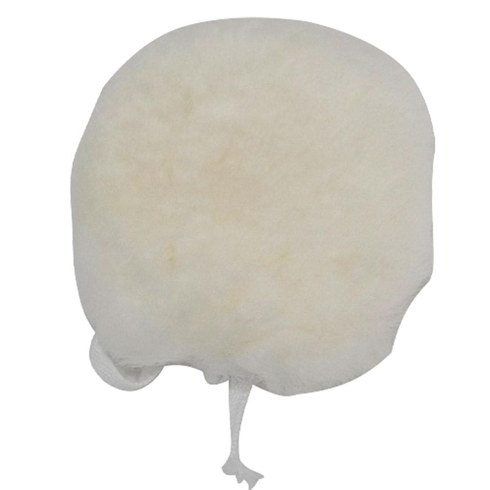Boina De Lã De Carneiro 125Mm 5 Pol. Para Politriz Amarrar