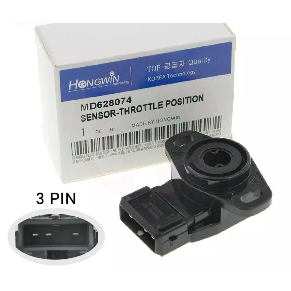 Sensor Posição Acelerador Tps Borboleta Mits Pajero Md628074
