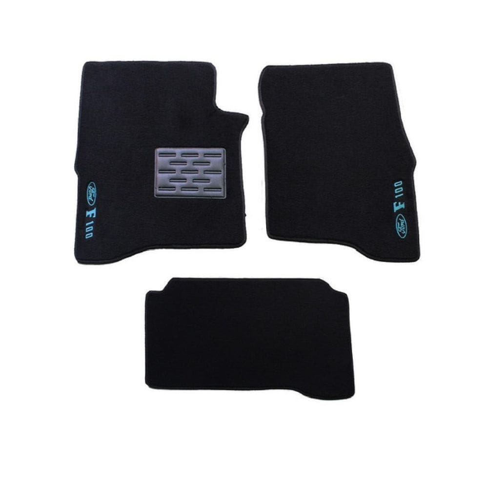 Tapete Automotivo Ford F100 Pvc Borracha