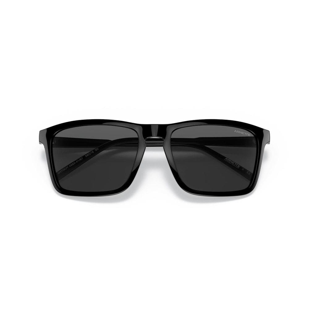 Óculos De Sol Arnette Shyguy An4283 Preto Brilho