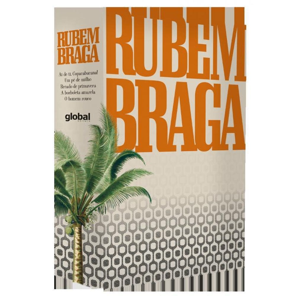 Livro Coletânea Rubem Braga