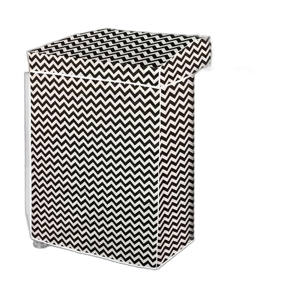 Capa Máquina De Lavar Forrada Zigzag M