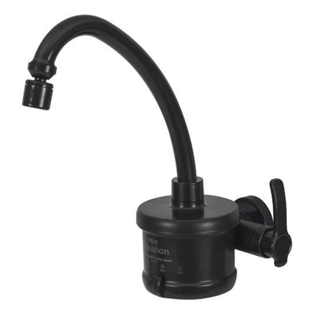 Torneira Eletrica Para Cozinha Preta 220V Jolie - Equation