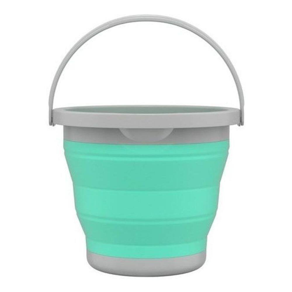 Balde Retrátil 5 Litros Com Alça Silicone Super