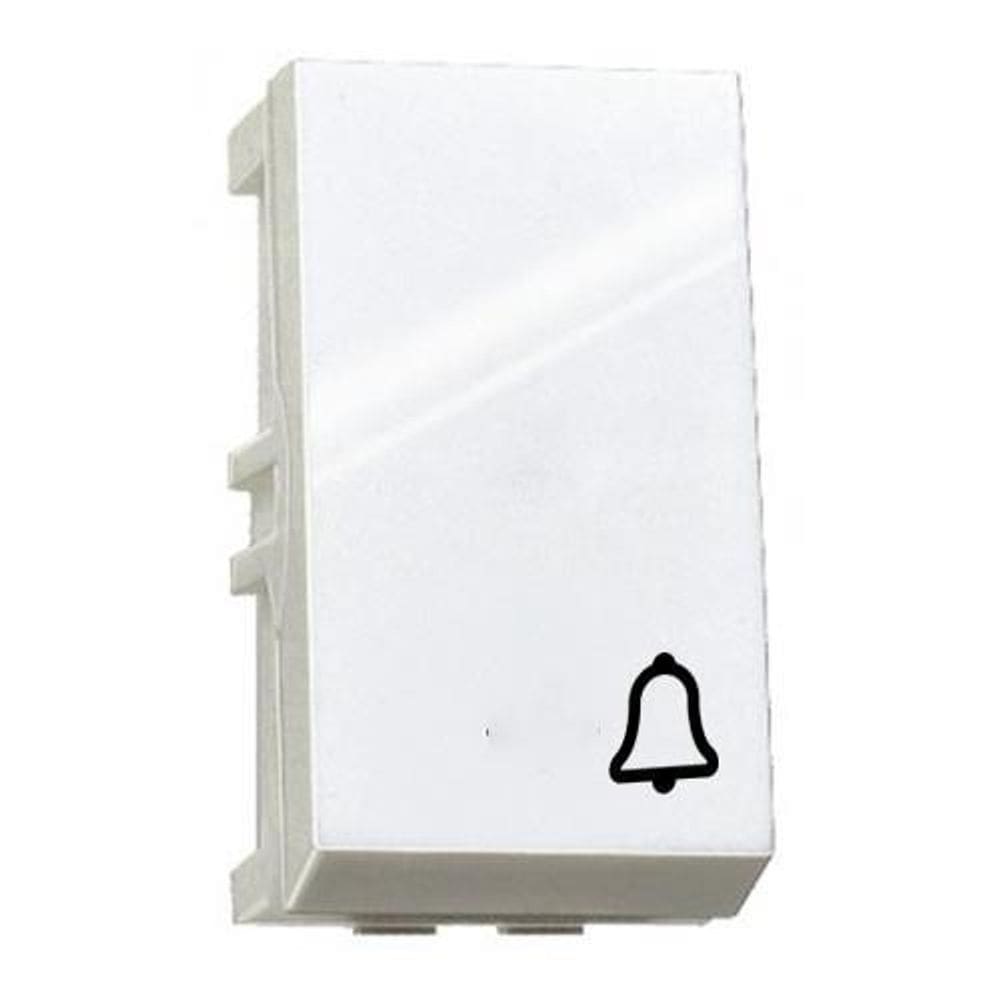 Módulo Pulsador Para Campainha - Blux Home Branco