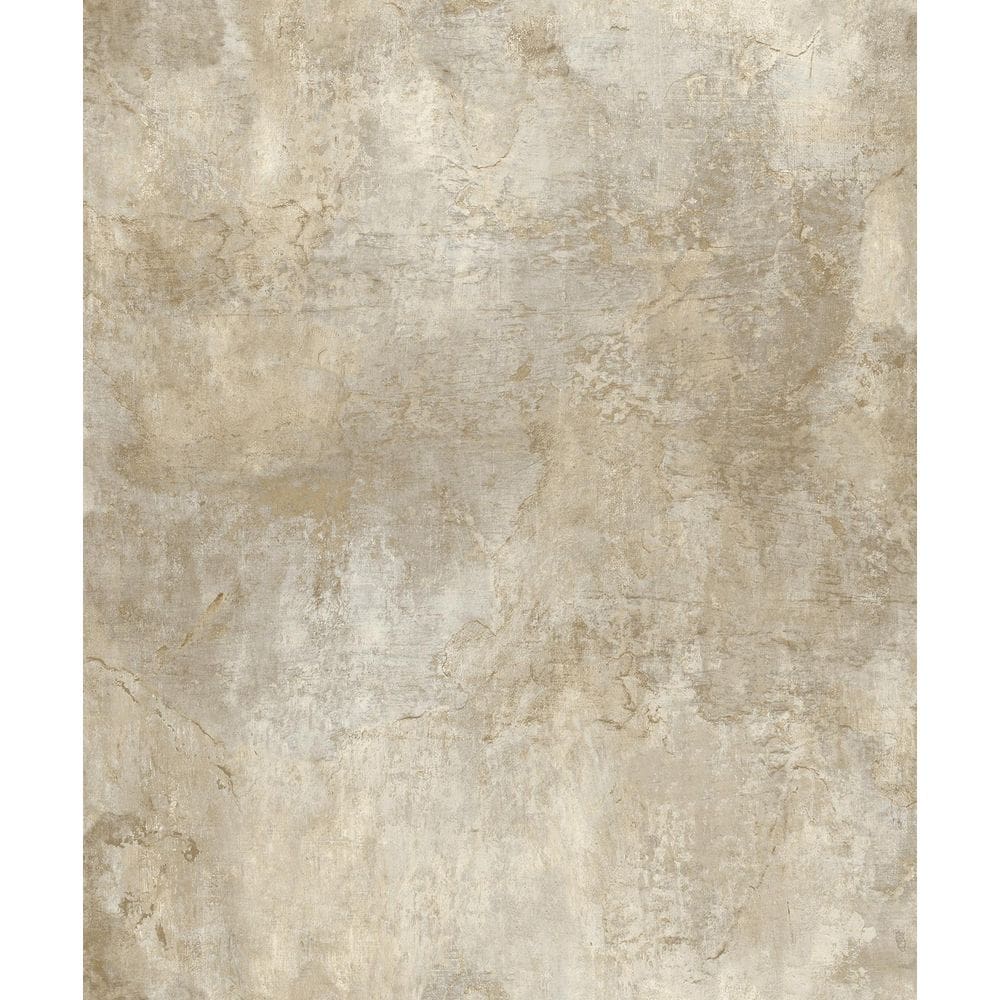 Papel De Parede Icon Aspecto Cimentício Bege Ic1204