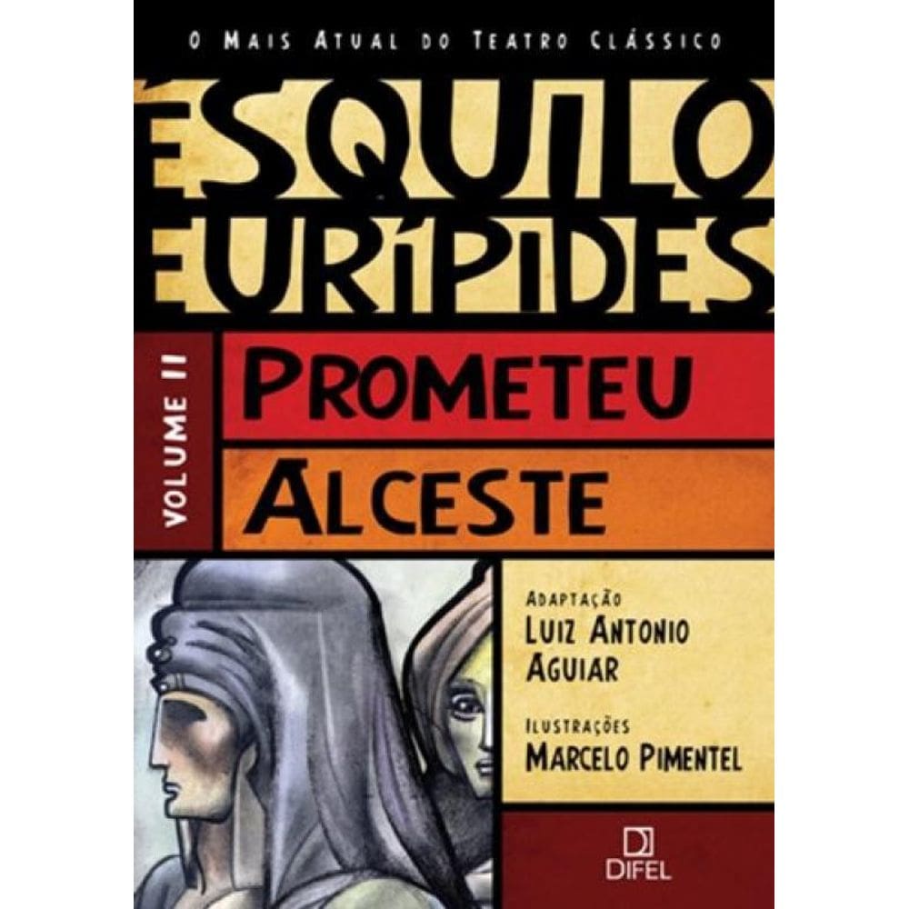 Livro Prometeu / Alceste - Vol 02