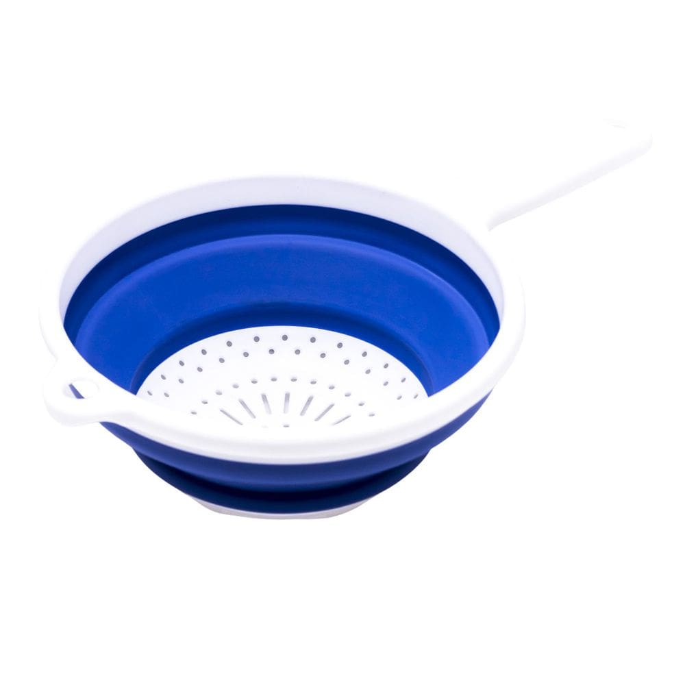 Escorredor Silicone Dasshaus Azul 23cm