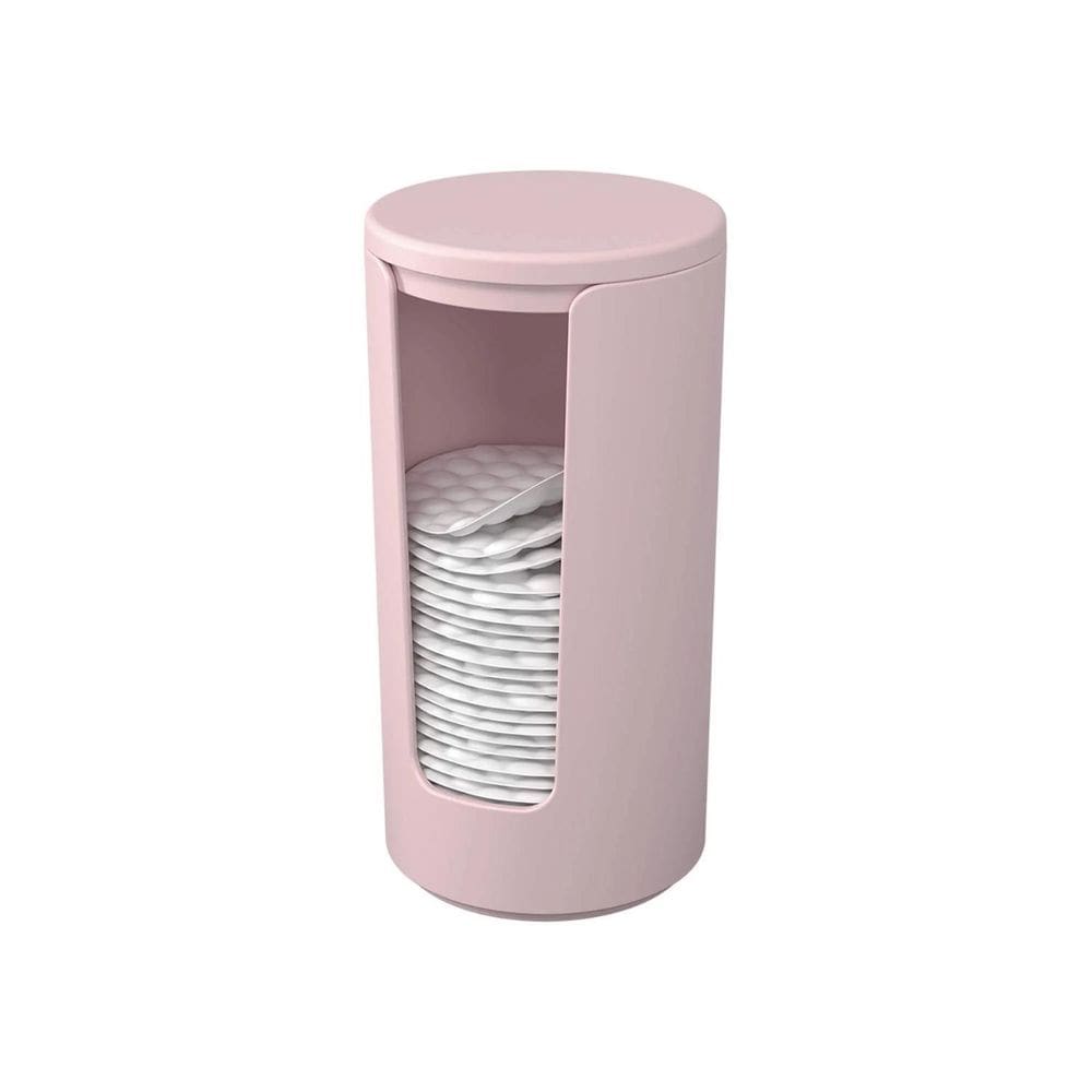 Porta Algodao Serene Disco Coza - Rosa