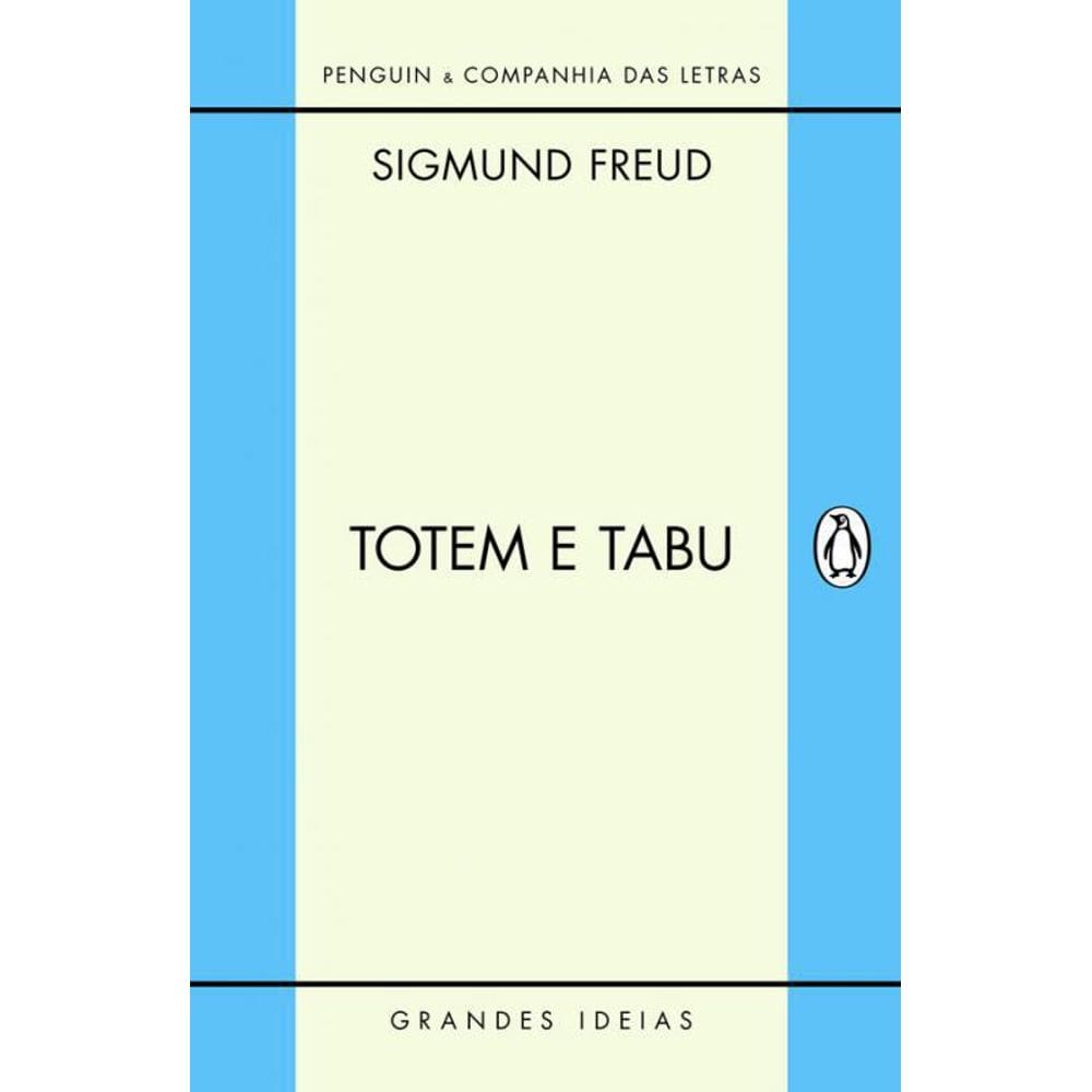 Livro Totem E Tabu