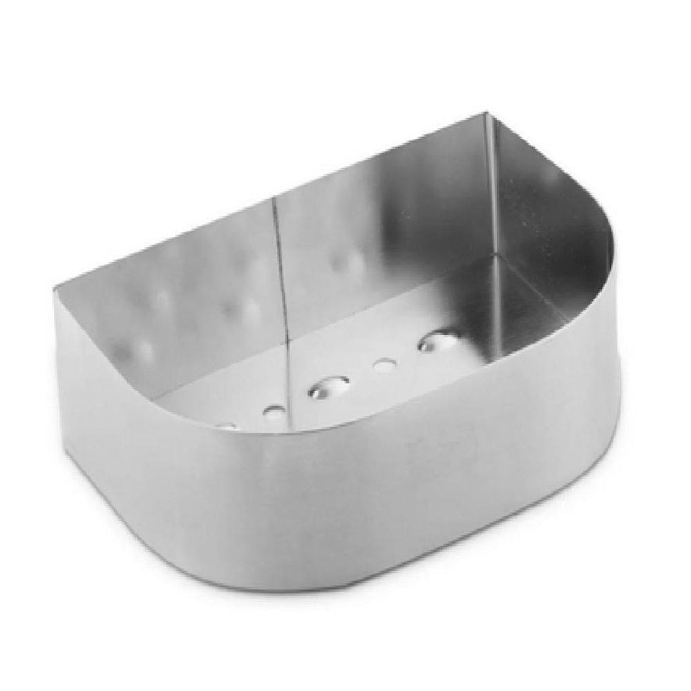 Saboneteira Em Inox Com Fixação Por Adesivo - Mimo Style