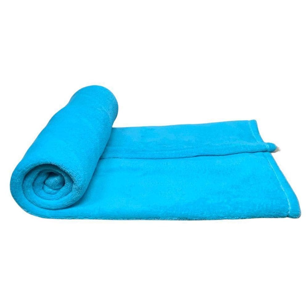 Manta Pet Fleece Azul
