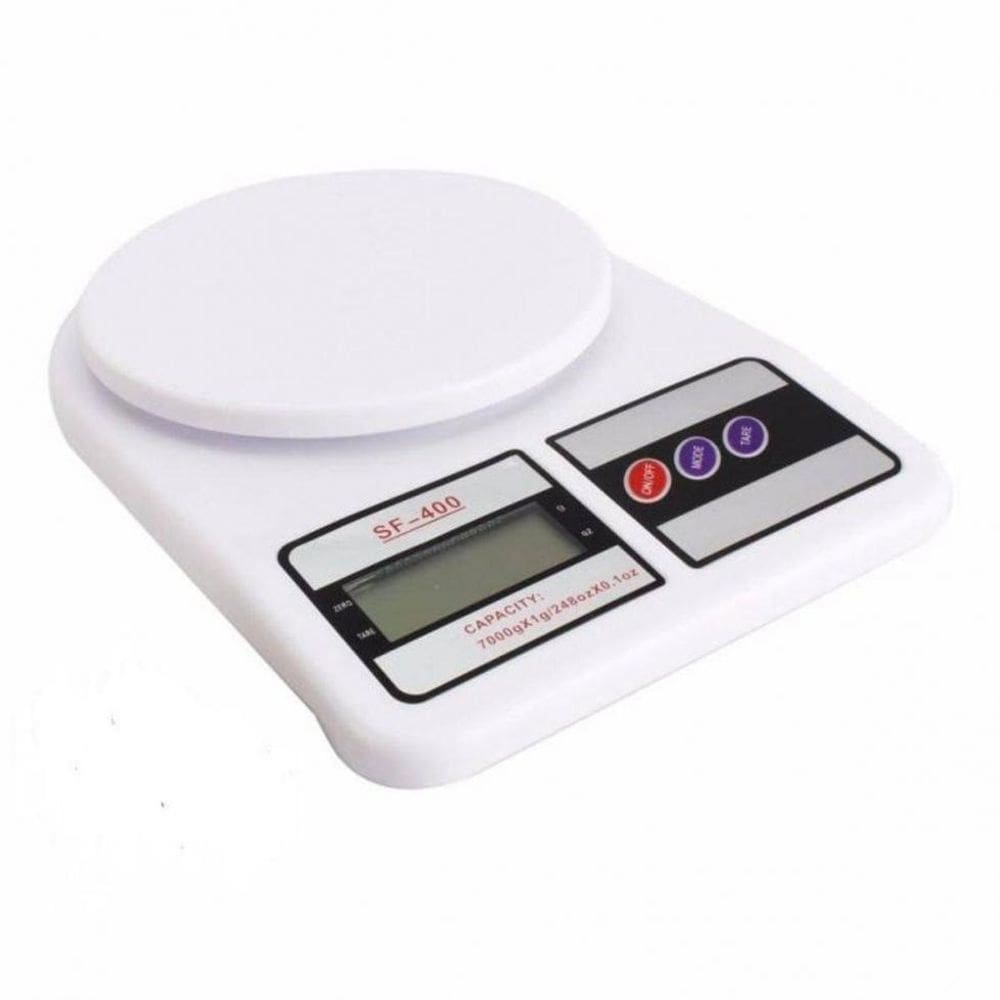 Balança De Cozinha Digital  Até 10Kg