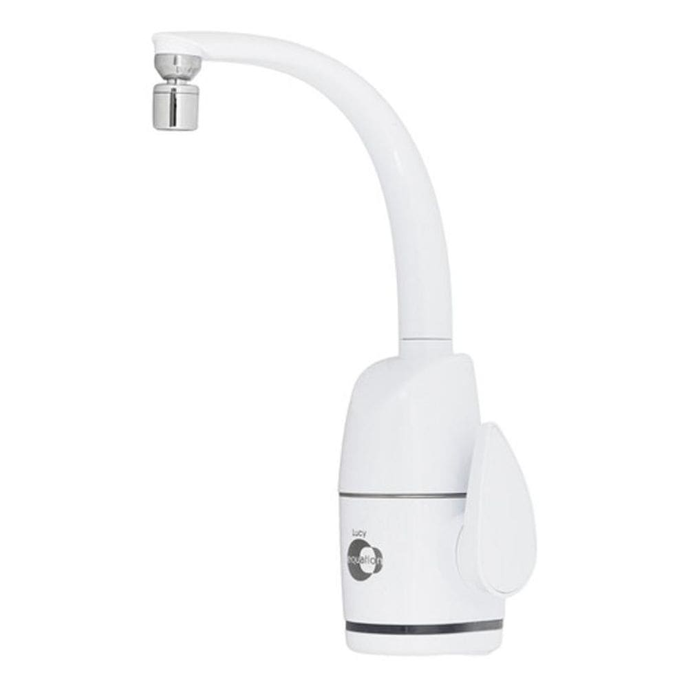 Torneira Eletrica Para Cozinha Branca Lucy 200V - Equation