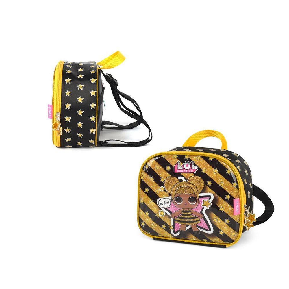Lancheira Feminina Lol Surprise Preto La35855Lo-Pt