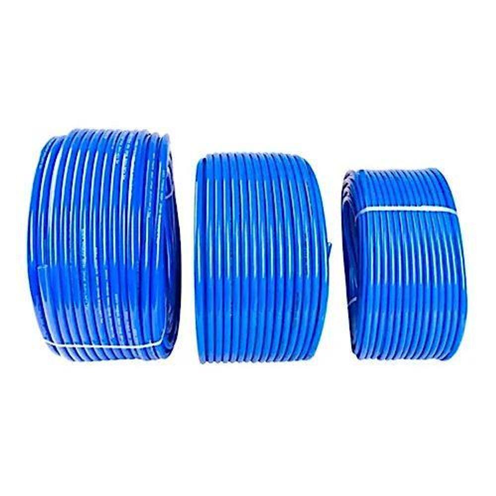 Mangueira Pneumática 8x5 mm Azul - Produto de Qualidade