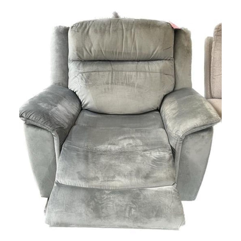Poltrona Conforto Premium Reclinável, Veludo Suporta 128 Kg