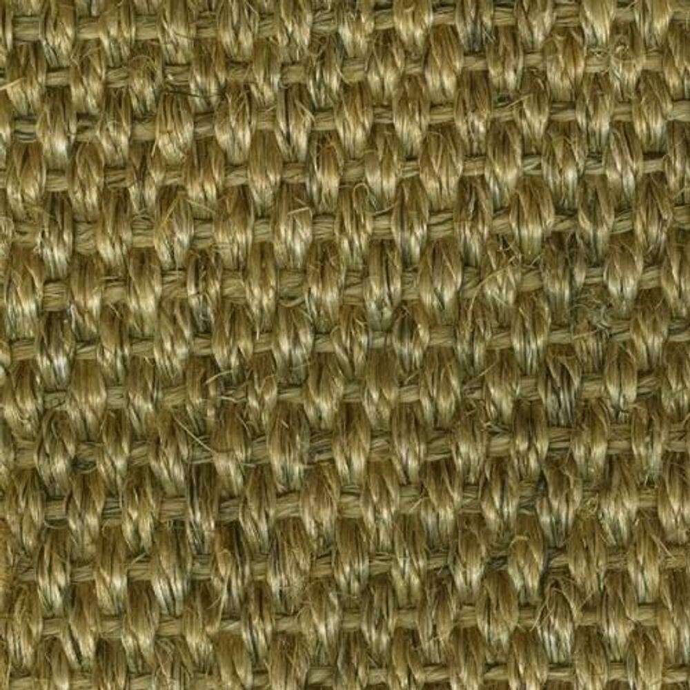 Tapete Para Sala Sisal 50X100 Ld - Caramelo Com Preto