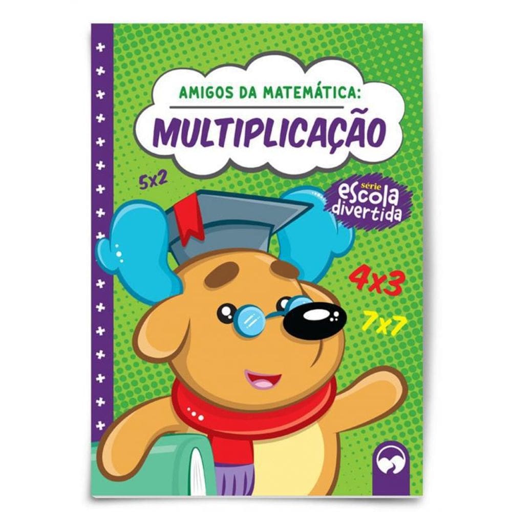 Livro Multiplicação: Amigos Da Matemática