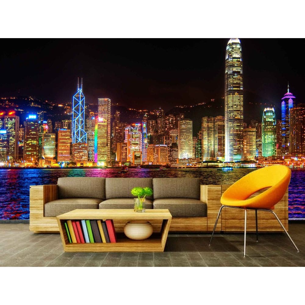 Papel de Parede Painel Fotográfico Cidade 30 - 2,40A X 3,10L