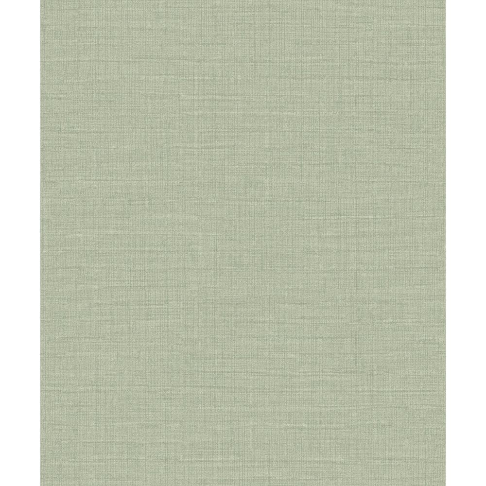 Papel De Parede Icon Aspecto Têxtil Verde Ic1013