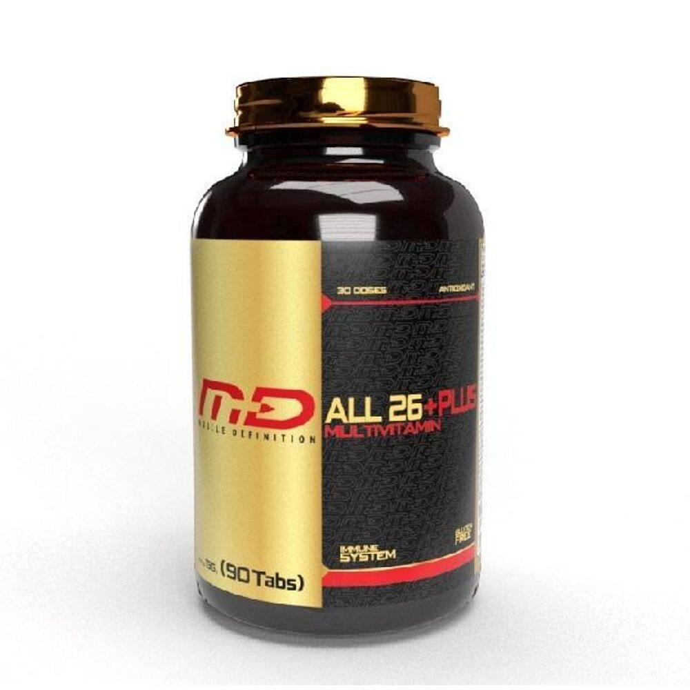 Multivitamínico ALL 26+PLUS 90 tabs - Único
