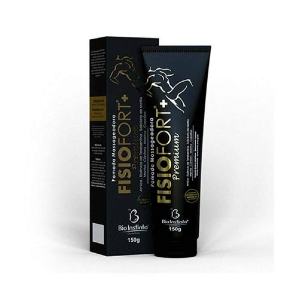 Pomadas Massageadora Fisiofort Premium 150 G