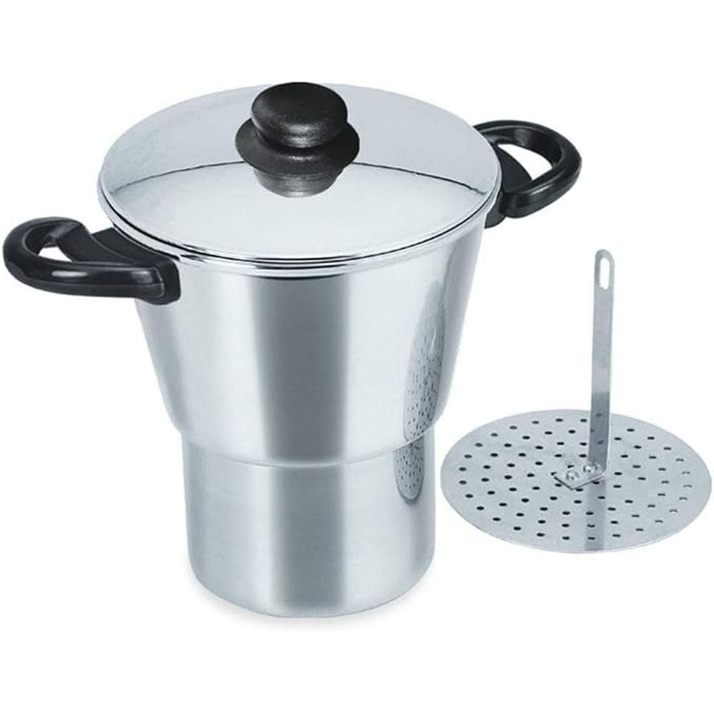 Cuscuzeiro com Tampa Ø18cm Polido - Fortaleza