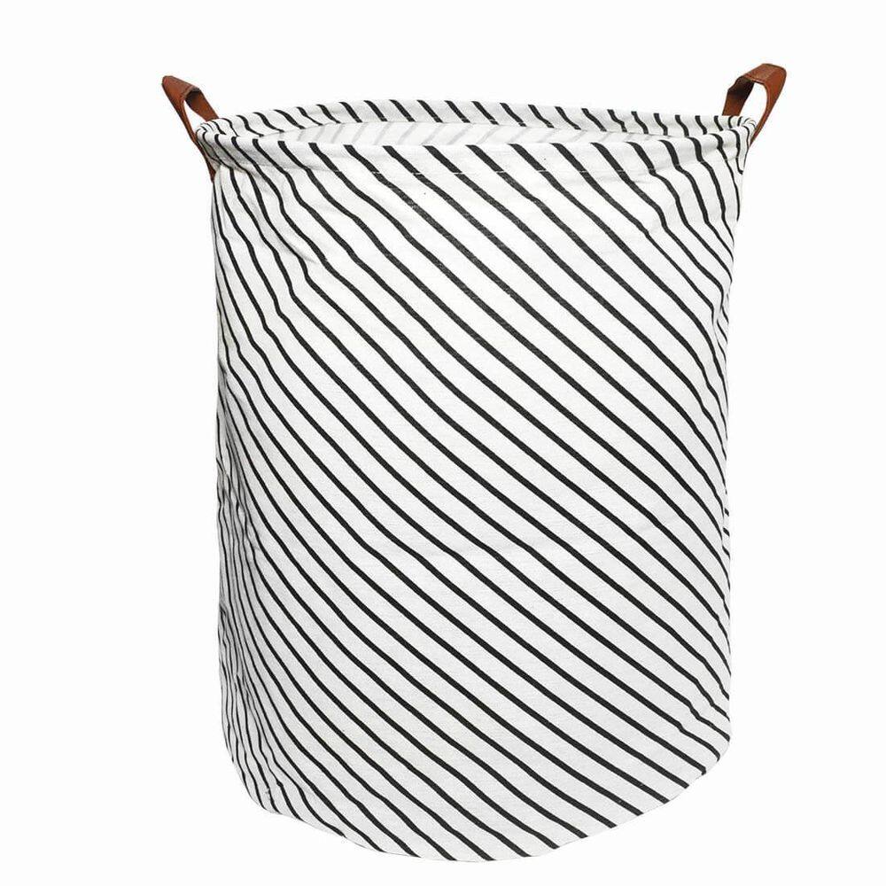 Cesto Organizador Roupa Suja Brinquedos Dobrável 35X43 01