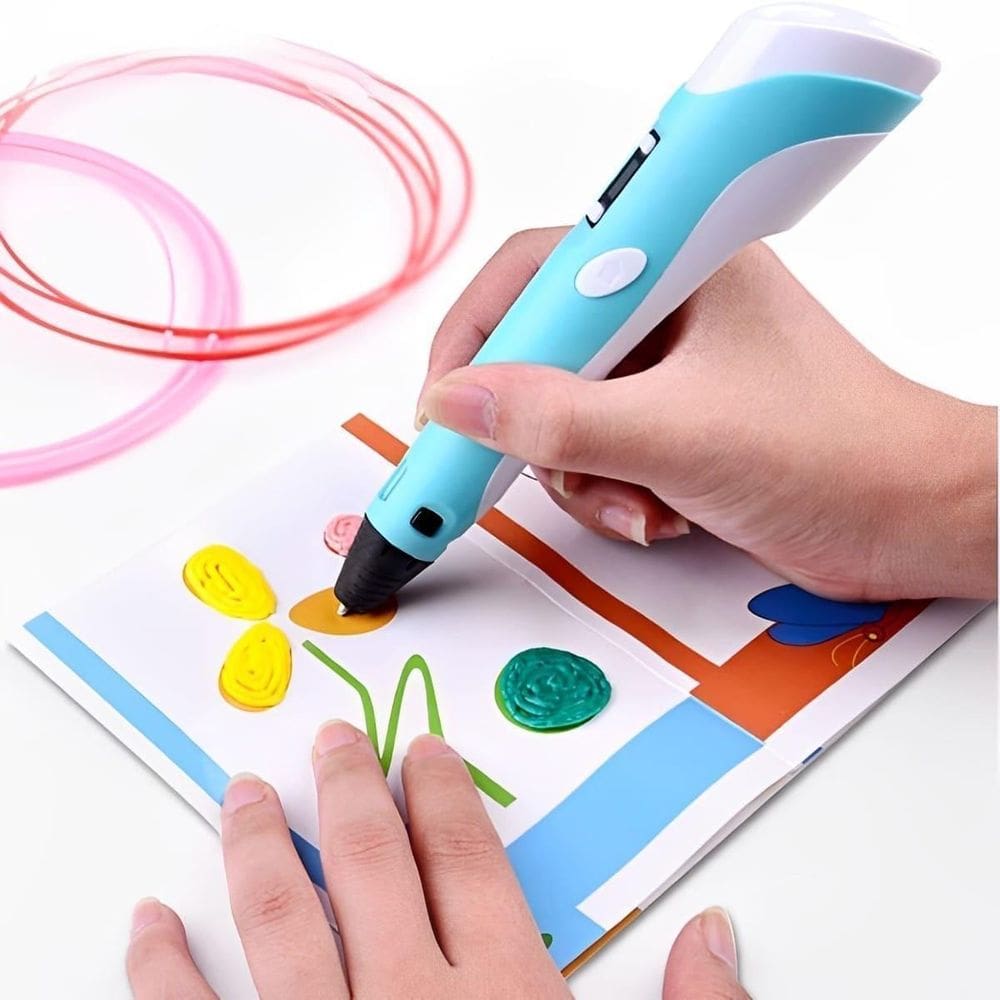 Caneta 3D Usb Para Arte Criativa E Desenhos