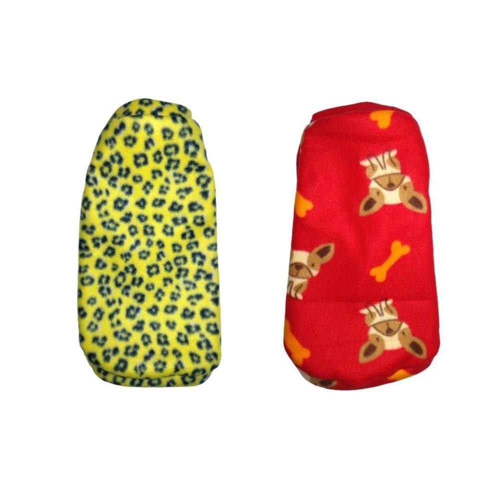 Kit 2 Roupas Para Cães - Suéter De Inverno Pp