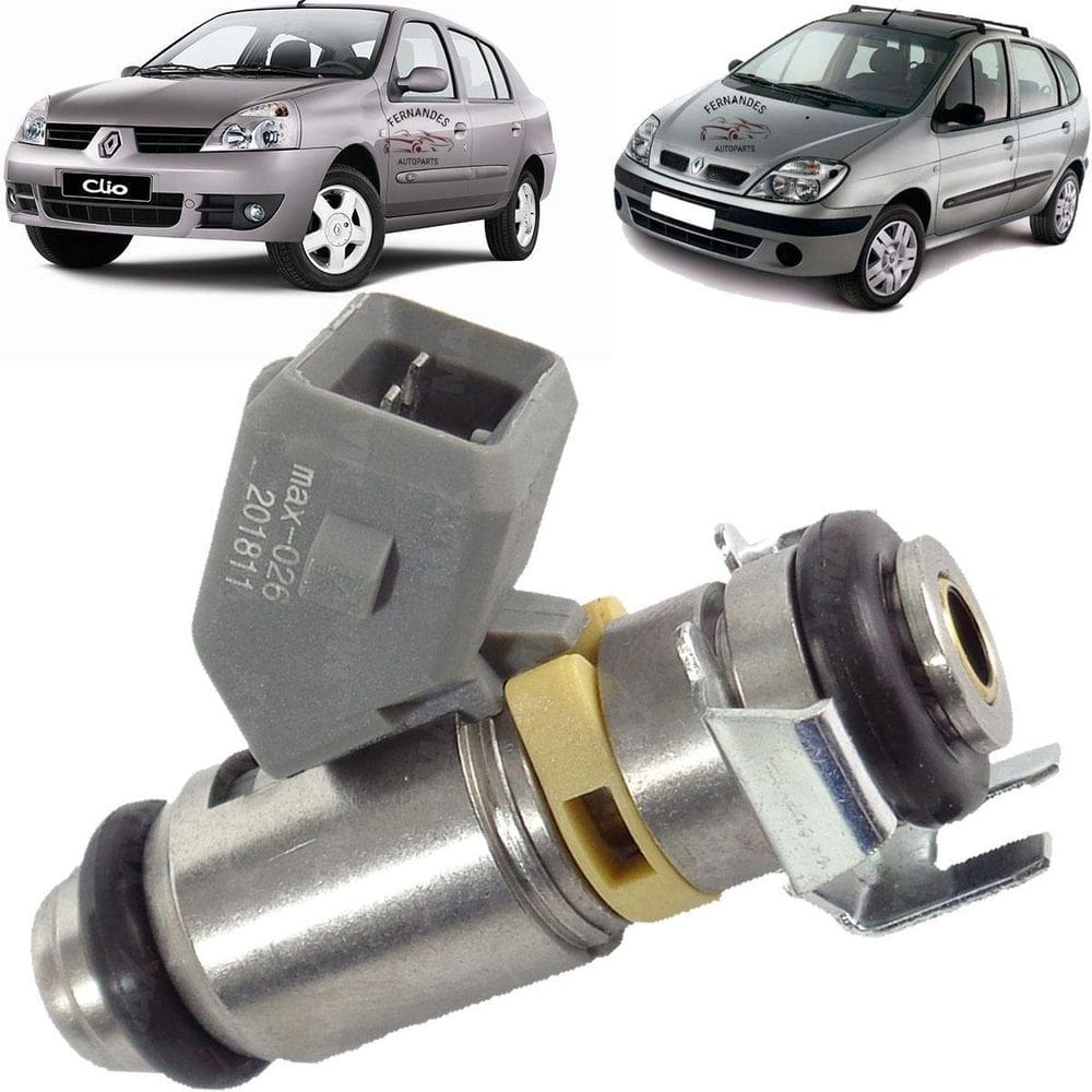 Bico Injetor Renault Clio Megane Scenic 1.6 16V Iwp026 Novo