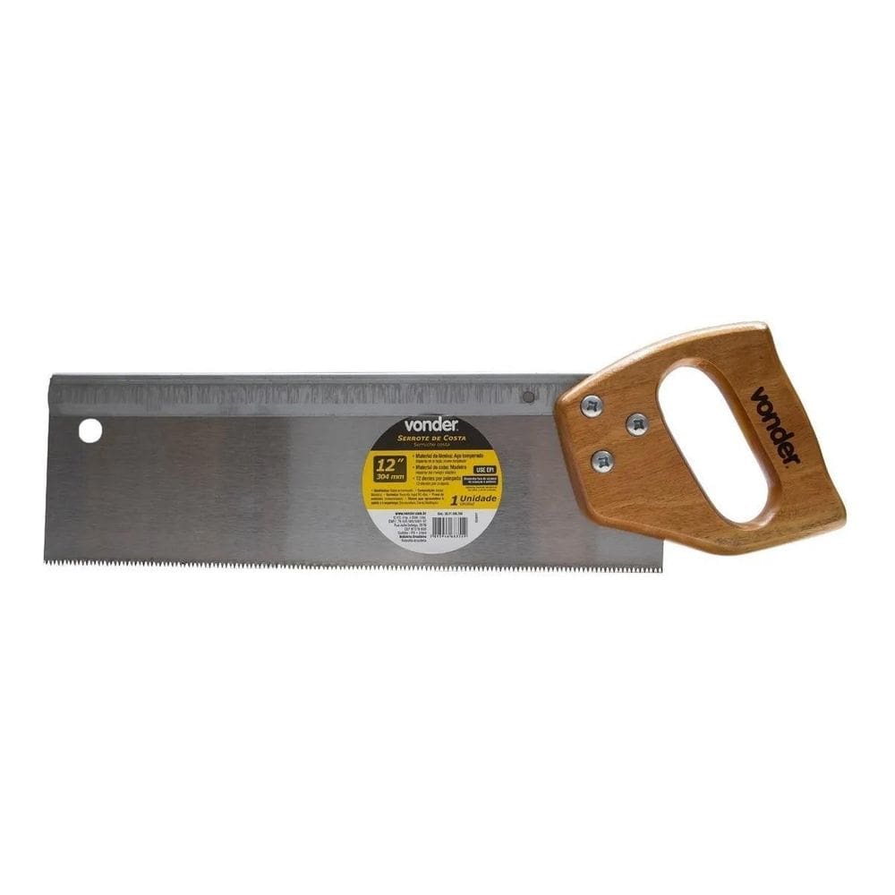 Serrote Vonder De Costa 12`` Polegadas