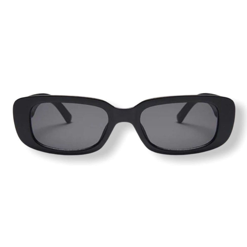 Óculos De Sol Retrô Lente Preta Blogueira Moda Uv Solar
