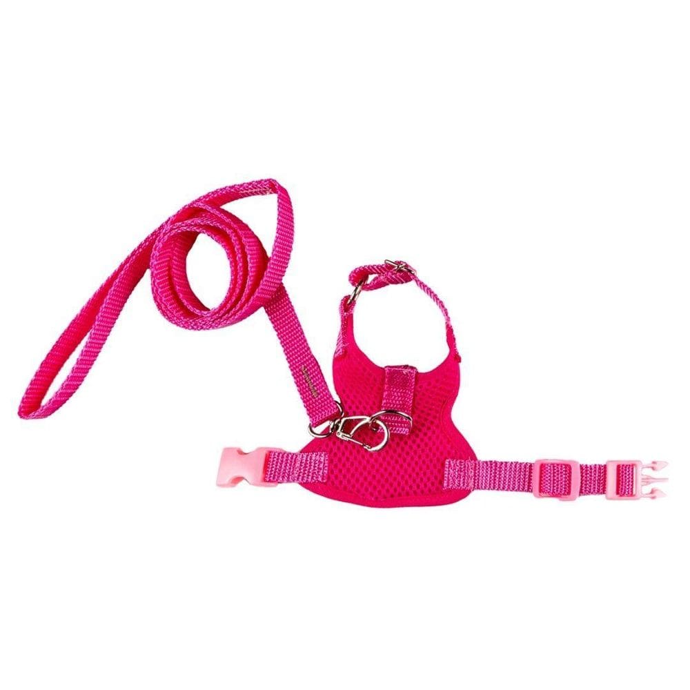 Coleira Peitoral de Hamster Rosa Tamanho P - Nicapet