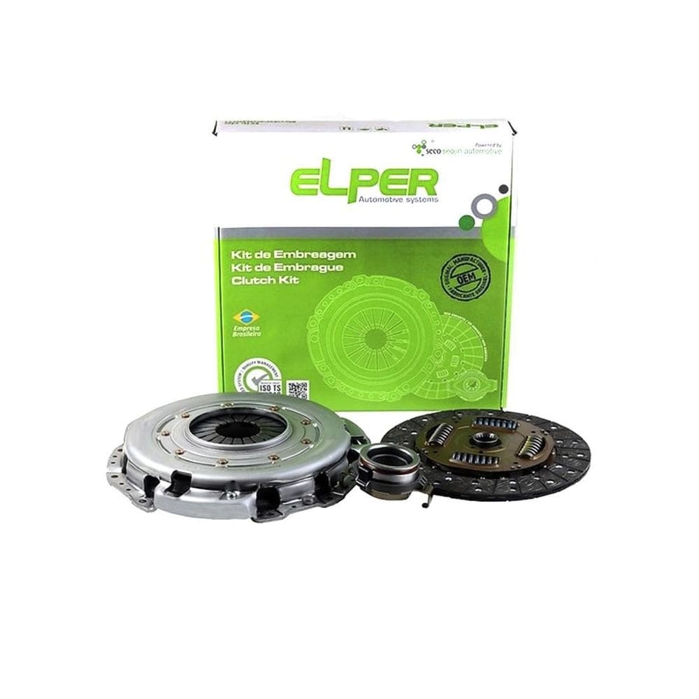 Kit Embreagem Kia Picanto 1.0I /2011 Elper 80344E