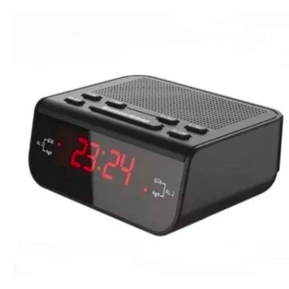 Relogio Digital Lelong 671 Bluetooth Fm Mesa Potente