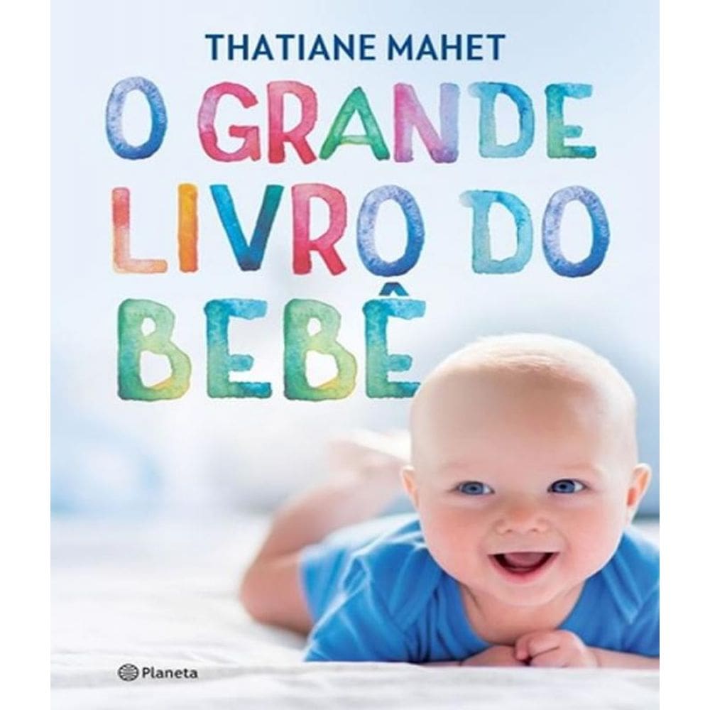 Livro Grande Livro Do Bebe, O