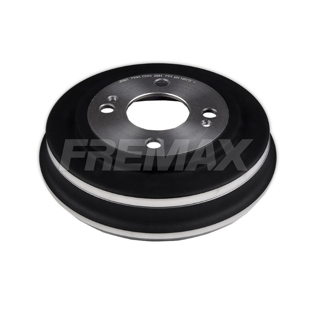 Tambor Freio Traseiro Civic 1.6 Fit 1.4 1.5 Fremax Bd3901