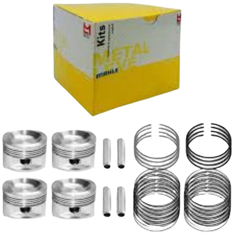 Pistao Golf Audi A3 Polo Fox Metal Leve Pa9133/Std