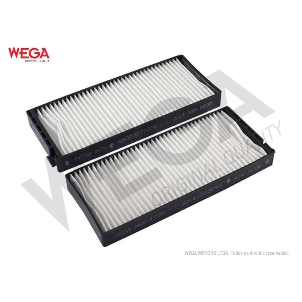 Filtro Cabine Jac J3 1.4 2011/ J3 S 1.5 2013/ Wega Akx1770