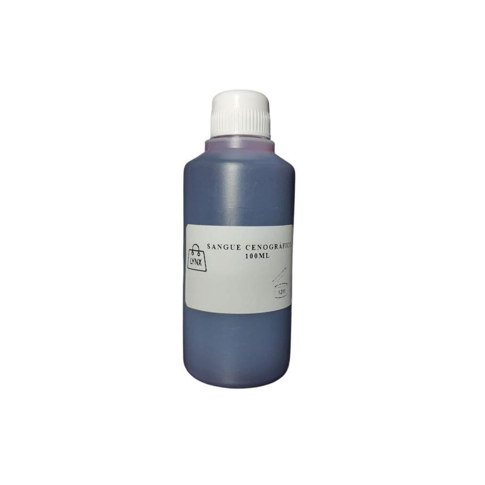 Sangue Falso Artificial 100Ml Para Efeitos Especiais