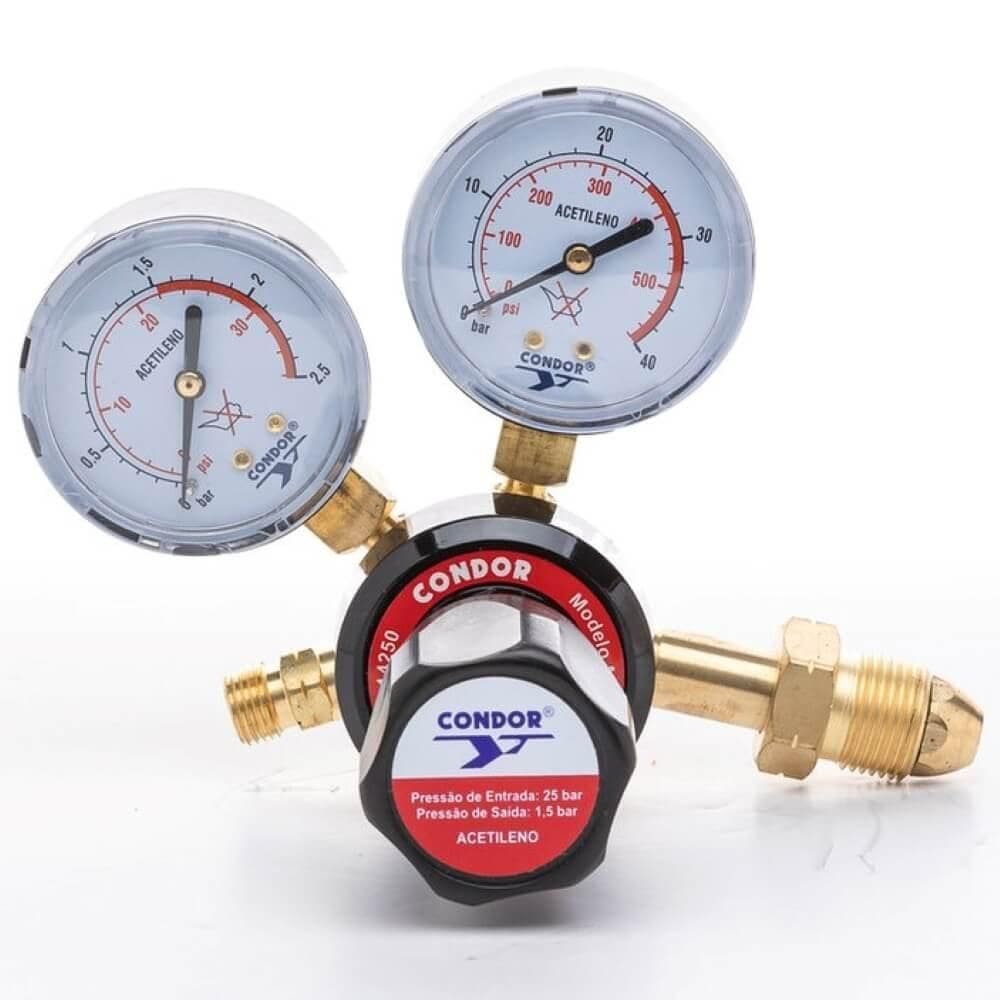 Regulador De Pressao Md 1,5 Ac Condor/Esab